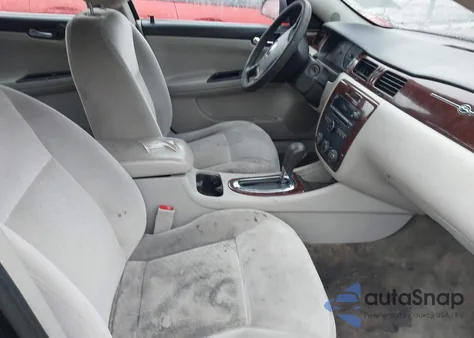 2011 Chevrolet Impala Ls from USA, damaged, VIN 2G1WF5EK3B1151737